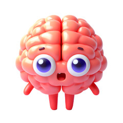 Fototapeta premium Brain Neurology Neuroscience character