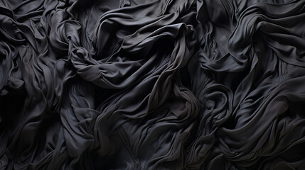 black satin background HD 8K wallpaper Stock Photographic Image