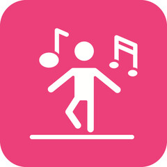 Dance Therapy Line Icon