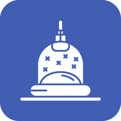 Cupping Therapy Line Icon