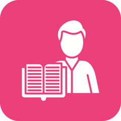 Teacher Line Icon
