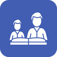 Tutor Line Icon