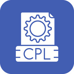 Cpl Line Icon