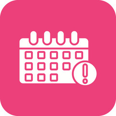 Expiry Date Info Line Icon