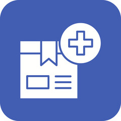 Obraz premium Medical Products Line Icon