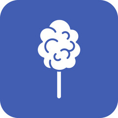 Cotton Candy Line Icon