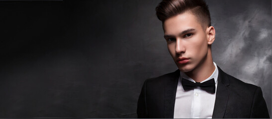 luxury banner for advertising