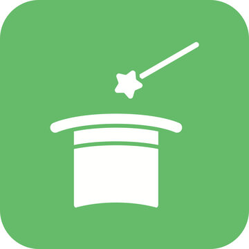 recommend clip art: Trick Line Icon