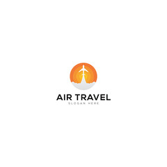 air travel logo design