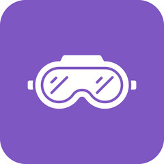 Goggles Line Icon