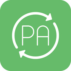 Constant Development Pace Line Icon