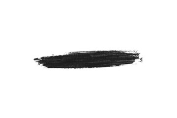watercolor brush stroke isolated texture paint