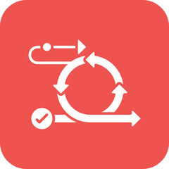 Scrum Line Icon