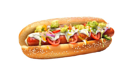 Hot dog Ai Generative
