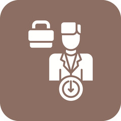 Internal Applicants Line Icon