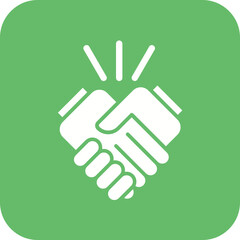 Partnership Line Icon