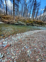 mountain rivers, hiking, trails, discover nature, beauty