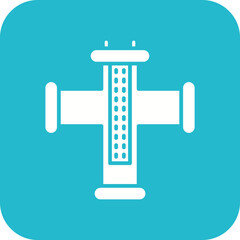 Basket Strainer Line Icon