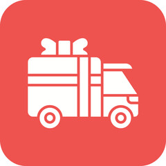 Delivery Line Icon