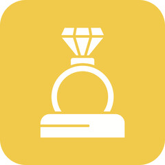 Jewelry Line Icon