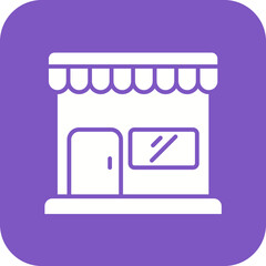 Store Line Icon