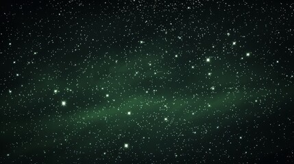 Background, starry sky background photo image, subtle black white green light.
