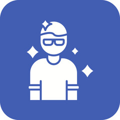 Celebrity Influencers Line Icon