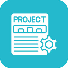 Projects Line Icon
