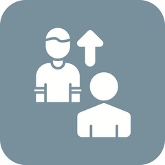 Mentorship Line Icon