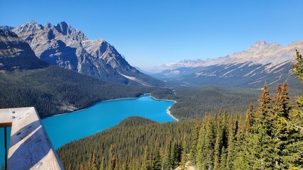 Alberta Outdoors; peyto lake; mountain lake; Rocky Mountain Views; Banff