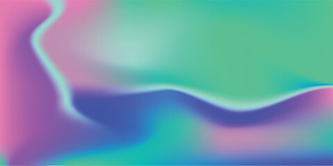 Color Mix Gradient mesh Abstract Wavy Background, EPS Vector Template for Posters and Banners, Brochures, Covers, Websites.