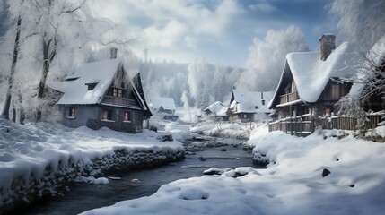 Real is radical - Enchanted Winter Village