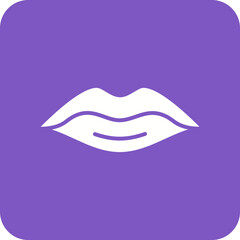 Lips Line Color Icon