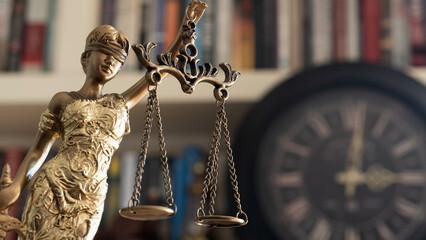 justice and law symbolic objects