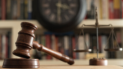 justice and law symbolic objects