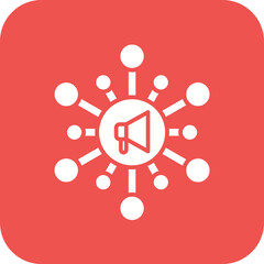 Viral Content Line Icon