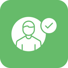 Customer Activation Line Icon