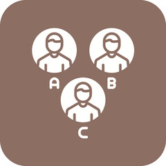 Customer Types Line Icon