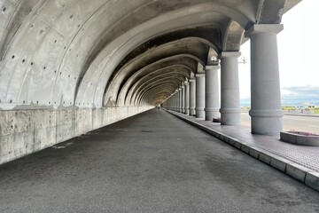 防波堤ドーム © madk