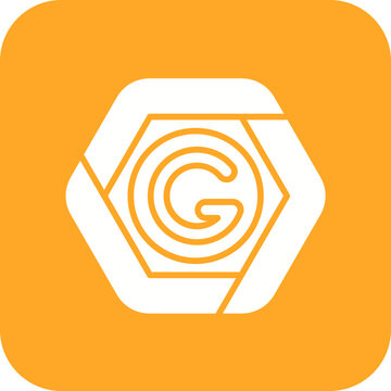 Google Search Console Line Icon