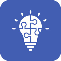 Business Solution Line Icon