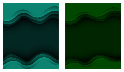 layered shadow background for product branding