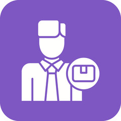 Brand Manager Line Icon