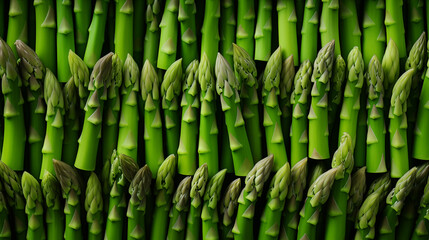Fototapeta premium bunch of asparagus vegetable fresh background photography