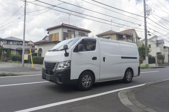 ワゴン車　パネルバン