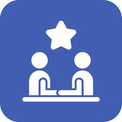 Teamwork Line Icon