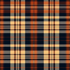 Plaid Checkered Textile Pattern