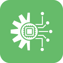 Automation Line Icon