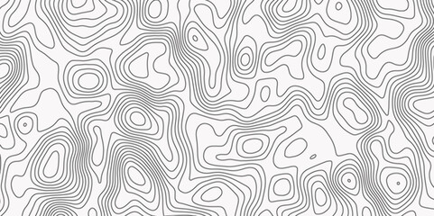  topographic line map with curvy wave isolines vector Map in Contour vine map with curvy wave isolines vector Topographic Map in Conto