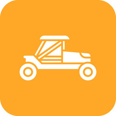 Buggy Line Icon